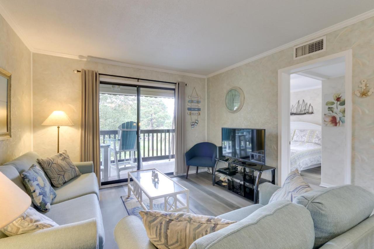 Hilton Head Condo With Balcony And Pool, Walk To Beach Hilton Head Island Exteriör bild