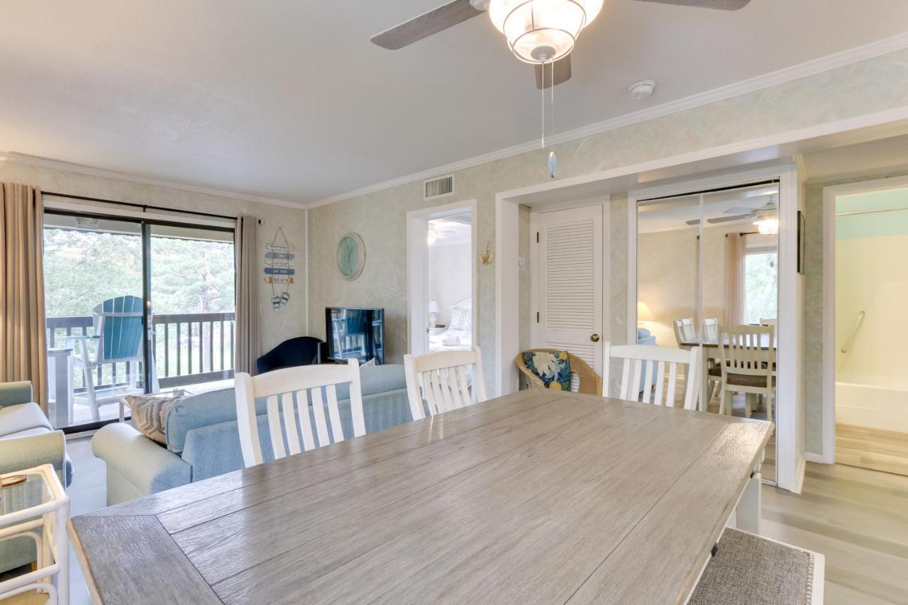 Hilton Head Condo With Balcony And Pool, Walk To Beach Hilton Head Island Exteriör bild