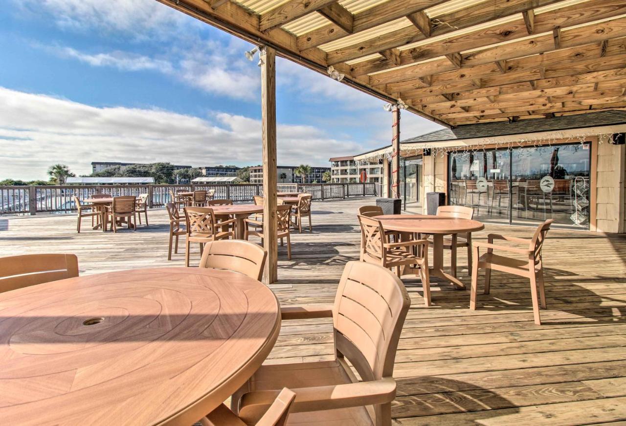 Hilton Head Condo With Balcony And Pool, Walk To Beach Hilton Head Island Exteriör bild
