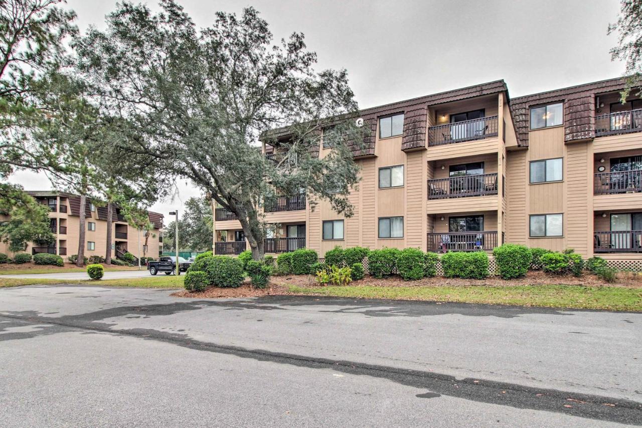 Hilton Head Condo With Balcony And Pool, Walk To Beach Hilton Head Island Exteriör bild